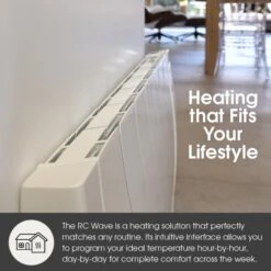 Haverland Designer RC Wave Electric Radiators -Heating Equipment Store rcw benefits 2 1