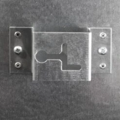 Technotherm ISP Frameless Infrared Heating Panel - White 750w (1200 X 600mm) -Heating Equipment Store rear bracket 8 1 14