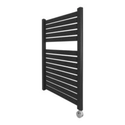 Ecostrad Scala Thermostatic Electric Towel Rail - Anthracite -Heating Equipment Store scala anthracite thermostatic 500x800