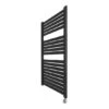 Ecostrad Scala Thermostatic Electric Towel Rail - Anthracite 600w (500 X 1200mm) -Heating Equipment Store scala bluetooth 500x1200 mockup cutout angle 401a6115