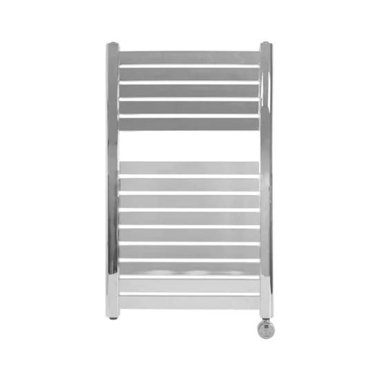 Ecostrad Scala Thermostatic Electric Towel Rail - Chrome 400w (500 X 800mm) 4 Ecostrad Scala Thermostatic Electric Towel Rail - Chrome 400w (500 X 800mm) - Image 2