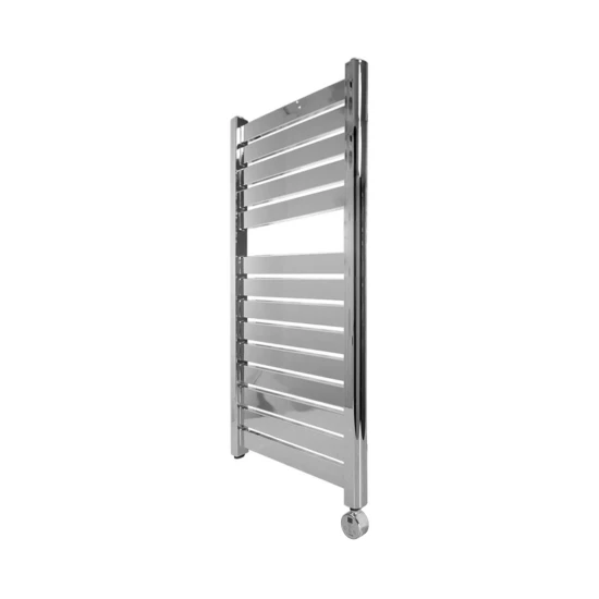Ecostrad Scala Thermostatic Electric Towel Rail - Chrome 400w (500 X 800mm) 3 Ecostrad Scala Thermostatic Electric Towel Rail - Chrome 400w (500 X 800mm)