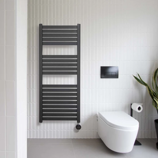 Ecostrad Scala IQ WiFi Electric Towel Rail - Anthracite 600w (500 X 1200mm) 6 Ecostrad Scala IQ WiFi Electric Towel Rail - Anthracite 600w (500 X 1200mm) - Image 4