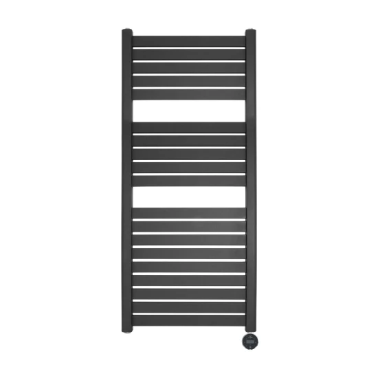 Ecostrad Scala IQ WiFi Electric Towel Rail - Anthracite 600w (500 X 1200mm) 4 Ecostrad Scala IQ WiFi Electric Towel Rail - Anthracite 600w (500 X 1200mm) - Image 2