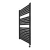 Ecostrad Scala IQ WiFi Electric Towel Rail - Anthracite 600w (500 X 1200mm) 1 Ecostrad Scala IQ WiFi Electric Towel Rail - Anthracite 600w (500 X 1200mm) -Heating Equipment Store scala wifi anthracite 500x1200 cutout 2