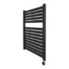 Ecostrad Scala IQ WiFi Electric Towel Rail - Anthracite 400w (500 X 800mm) -Heating Equipment Store scala wifi anthracite 500x800 cutout 2