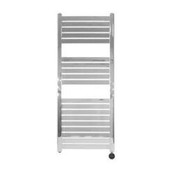 Ecostrad Scala IQ WiFi Electric Towel Rail - Chrome 600w (500 X 1200mm) -Heating Equipment Store scala wifi chrome 500x1200 cutout 1