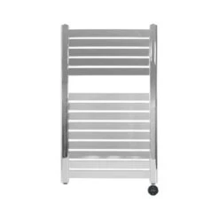 Ecostrad Scala IQ WiFi Electric Towel Rail - Chrome 400w (500 X 800mm) -Heating Equipment Store scala wifi chrome 500x800 cutout 1