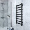 Terma Simple ONE Designer Electric Towel Rails - Black