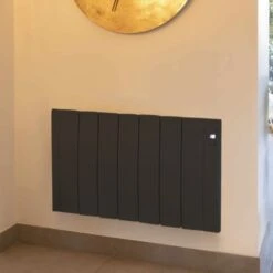 Haverland Wi5 SmartWave Self-Programming Electric Radiator - Anthracite 800W -Heating Equipment Store smart04 1