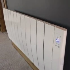 Haverland SmartWave Self-Programming Electric Radiators -Heating Equipment Store smartwave detail shot