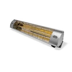 Ecostrad Solaglo Infrared Patio Heater – Silver 2kW -Heating Equipment Store solaglo