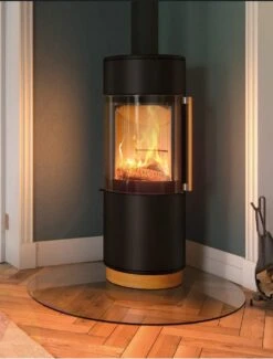 Spartherm Passo XS Rotating Wood Burning Stove