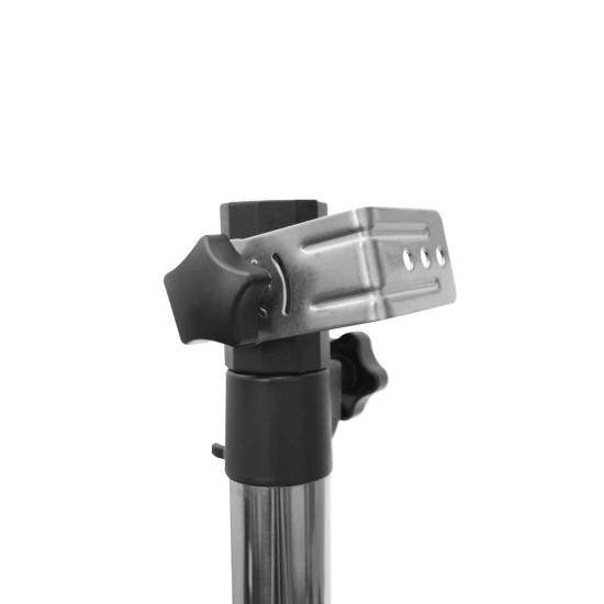 Ecostrad Infrared Patio Heater Stand - Silver 5 Ecostrad Infrared Patio Heater Stand - Silver - Image 3