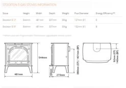 Gazco Gas Stockton – Small 2, 5 Or Medium Stockton 2. -Heating Equipment Store stockton 5