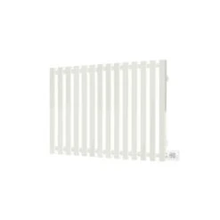 Terma Triga E Designer Electric Radiator - White 1000w (1280 X 610mm)
