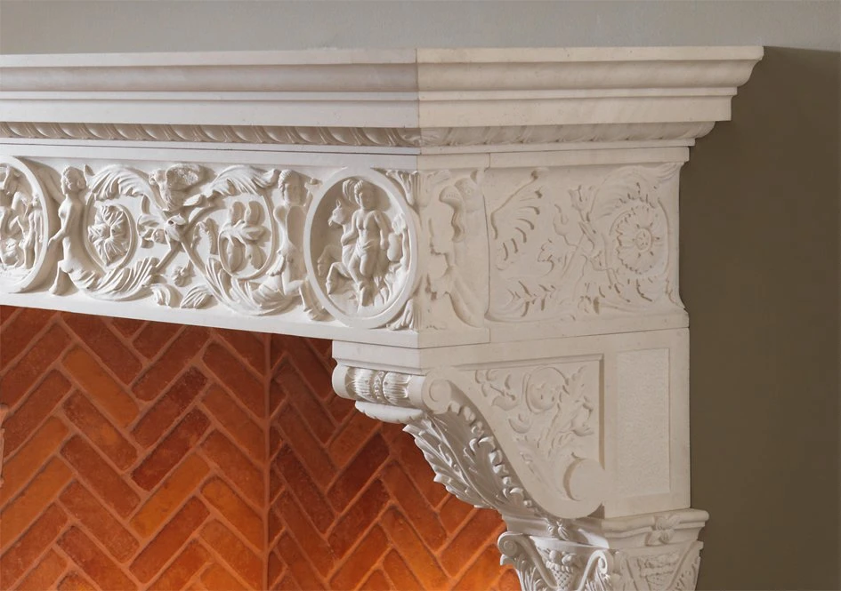 Chesneys The Fiorenza Fireplace Surround 5 Chesneys The Fiorenza Fireplace Surround - Image 3