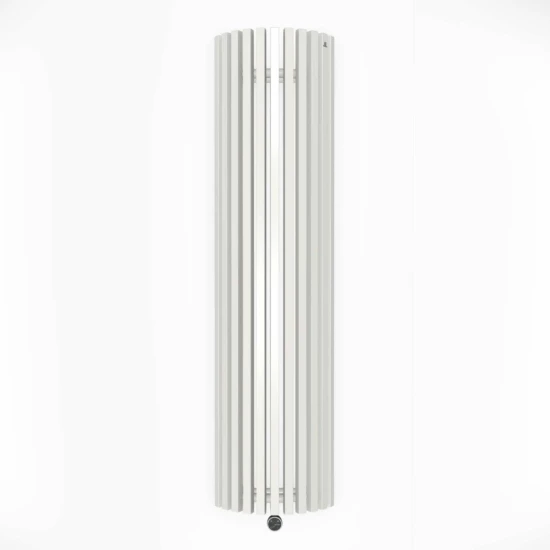 Terma Triga E AW Vertical Designer Electric Radiator - Curved White 1200w (430 X 1700mm) 3 Terma Triga E AW Vertical Designer Electric Radiator - Curved White 1200w (430 X 1700mm)