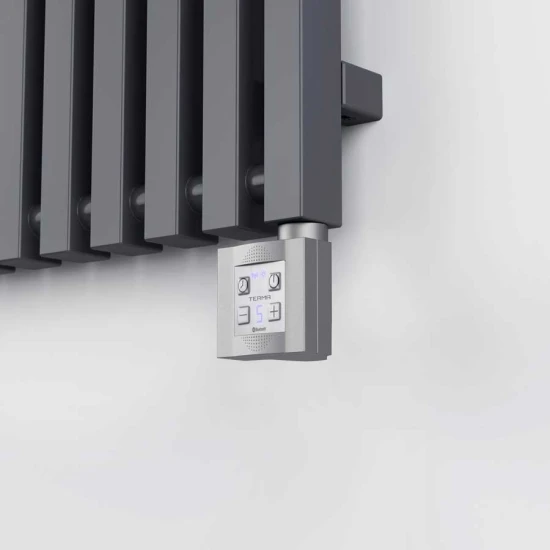 Terma Triga Designer Electric Radiator - Anthracite 600w (680 X 610mm) 4 Terma Triga Designer Electric Radiator - Anthracite 600w (680 X 610mm) - Image 2