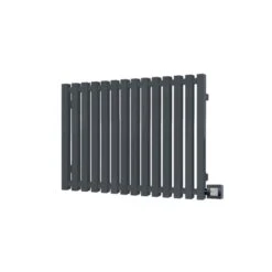 Terma Triga Designer Electric Radiator - Anthracite 600w (880 X 560mm)