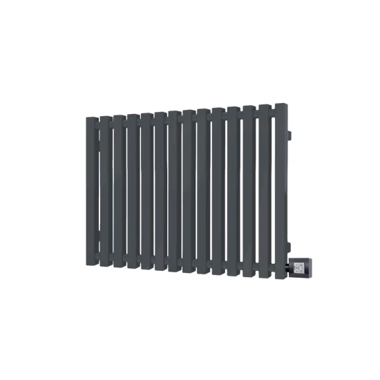 Terma Triga Designer Electric Radiator - Anthracite 600w (680 X 610mm) 3 Terma Triga Designer Electric Radiator - Anthracite 600w (680 X 610mm)