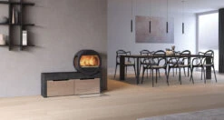 Nordpeis ME Pedestal Stove Without Side Glass