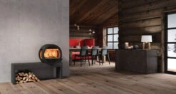 Nordpeis ME Pedestal Stove Without Side Glass -Heating Equipment Store uno2 3 9 mi
