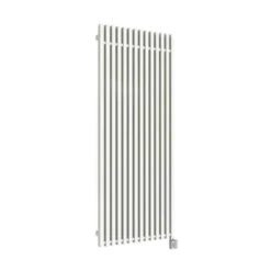 Terma Triga E Vertical Designer Electric Radiator - White 600w (380 X 1300mm)