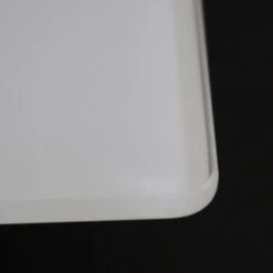 Technotherm ISP Design Glass Infrared Heating Panel - White 500w (1350 X 454mm) -Heating Equipment Store white detail shot 10 8