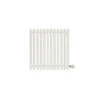 Terma Tune E Designer Electric Radiator - White 400w (590 X 600mm) -Heating Equipment Store white 400w tune