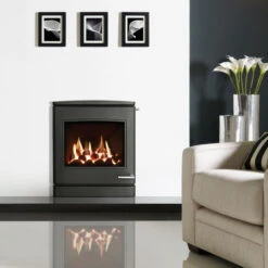 Yeoman CL7 Inset CF Coal Effect